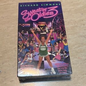 Vintage Sweatin' to the Oldies VHS NWT